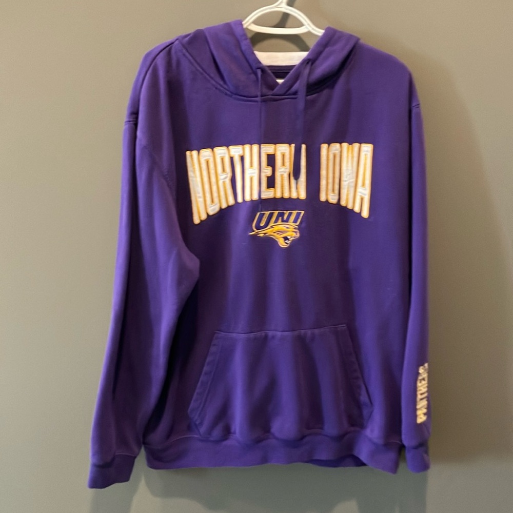 Stadium Athletics Women’s Purple & Gold University Of Northern Iowa Panthers XL